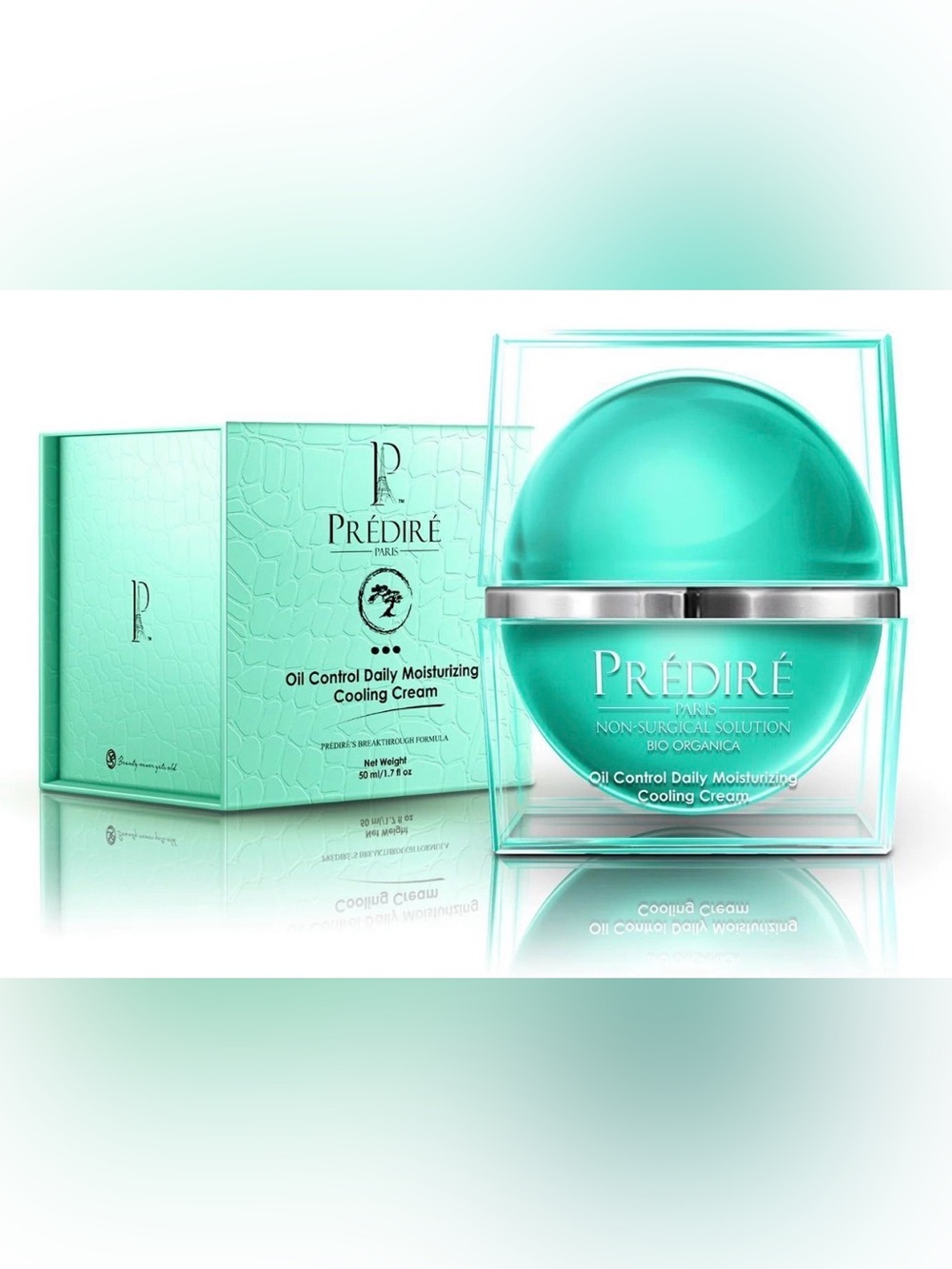 Predire Oil Control Daily Moisturizing Cooling Cream - Retail 1700